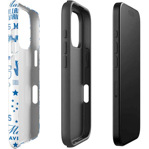 NBA Dallas Mavericks Historic Blast iPhone 16 Pro Impact Case